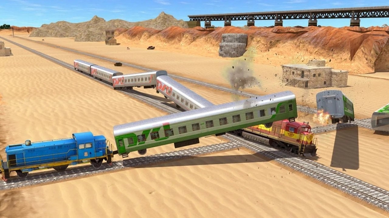 火车模拟游戏截图4