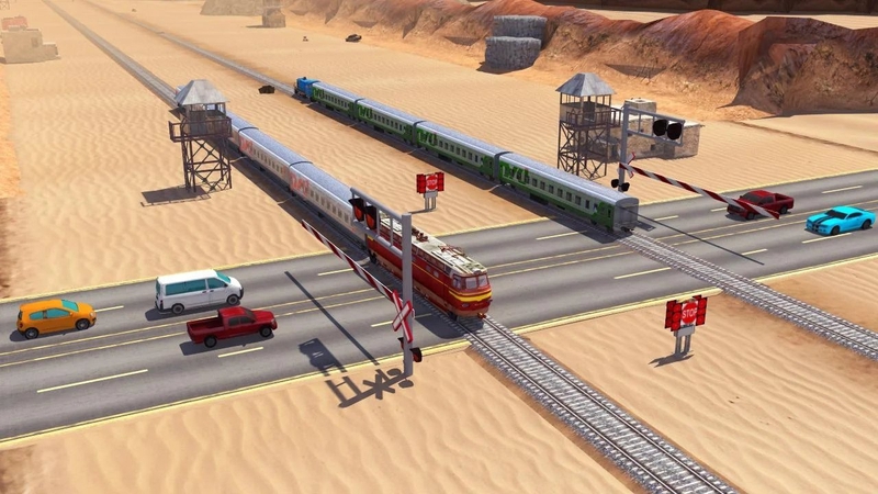 火车模拟游戏截图1