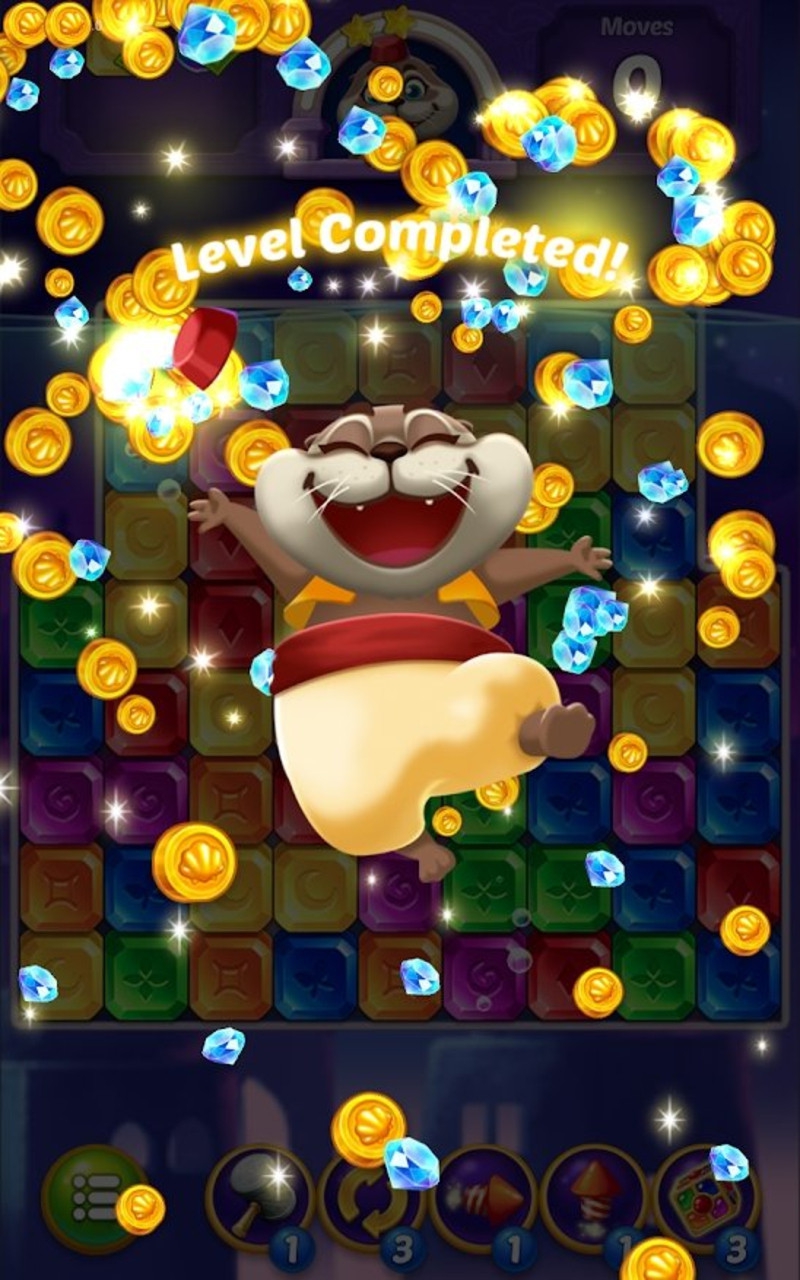 宝石波普金银岛游戏截图1