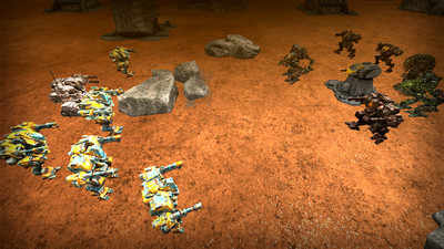 战斗模拟器游戏截图1