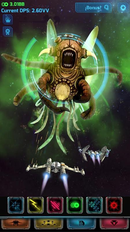 点击太空:闲置探索游戏截图1