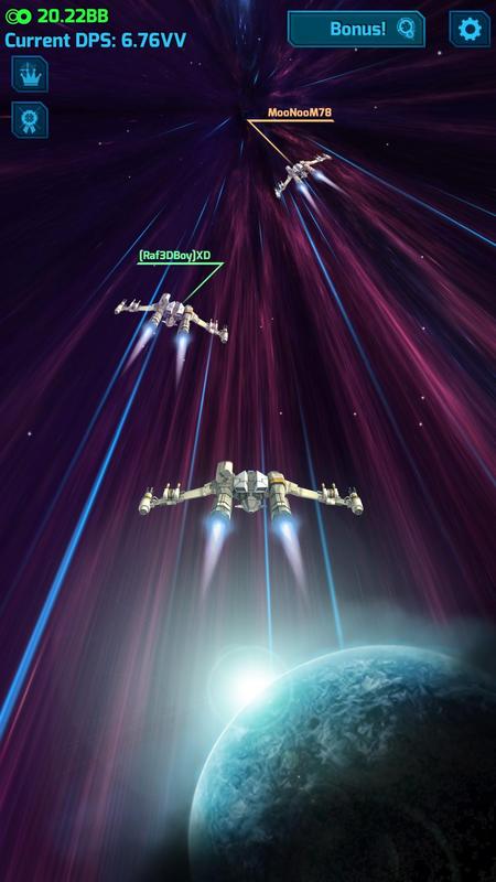 点击太空:闲置探索游戏截图1