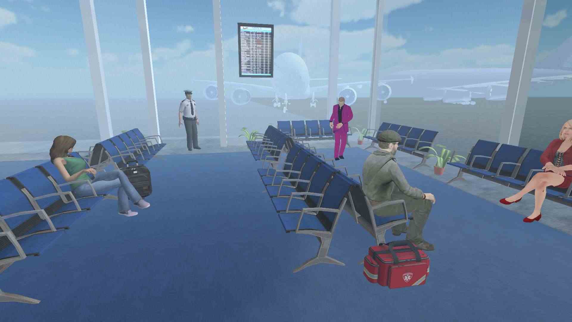 前往商业区游戏截图1