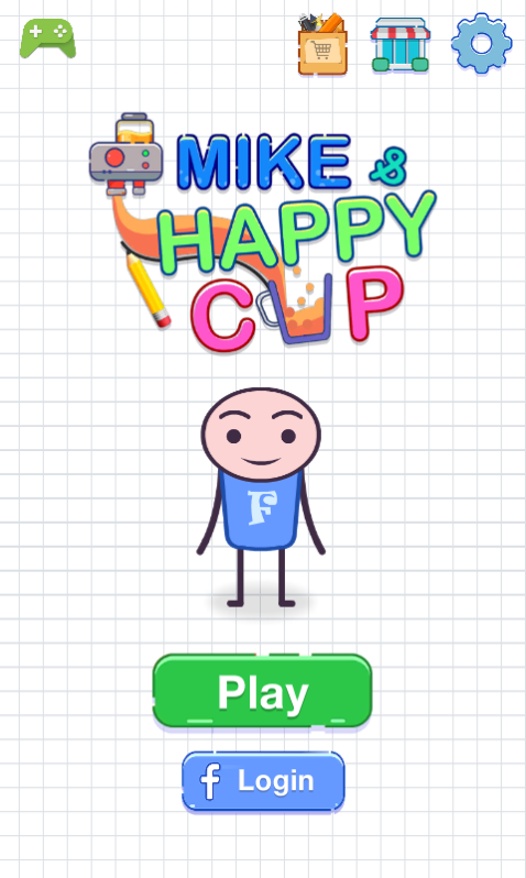 迈克的玻璃杯游戏截图1