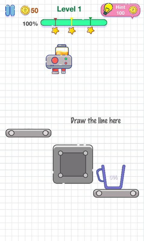 迈克的玻璃杯游戏截图1