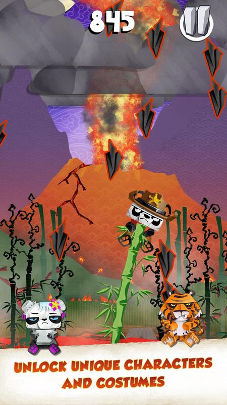 竹林大逃亡游戏截图1