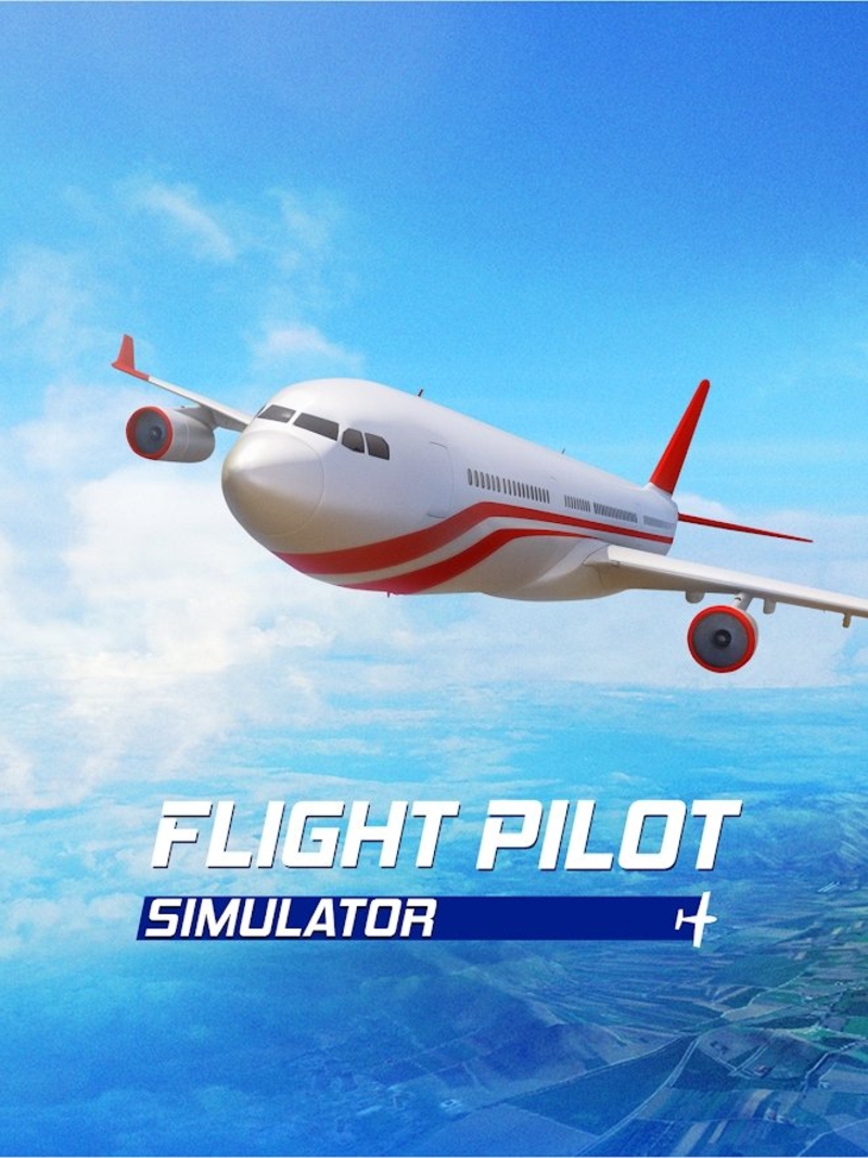 3D飞行试验模拟器游戏截图2
