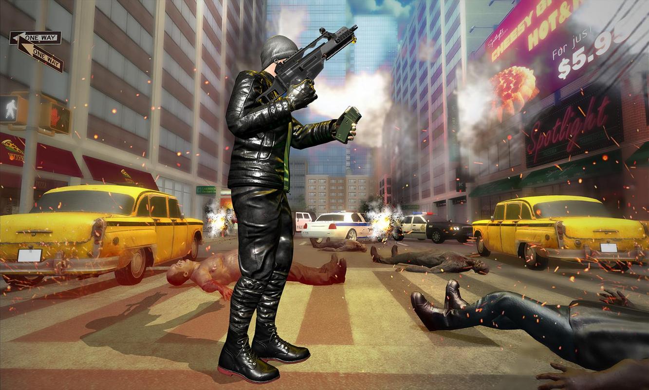 行尸走肉之地游戏截图1