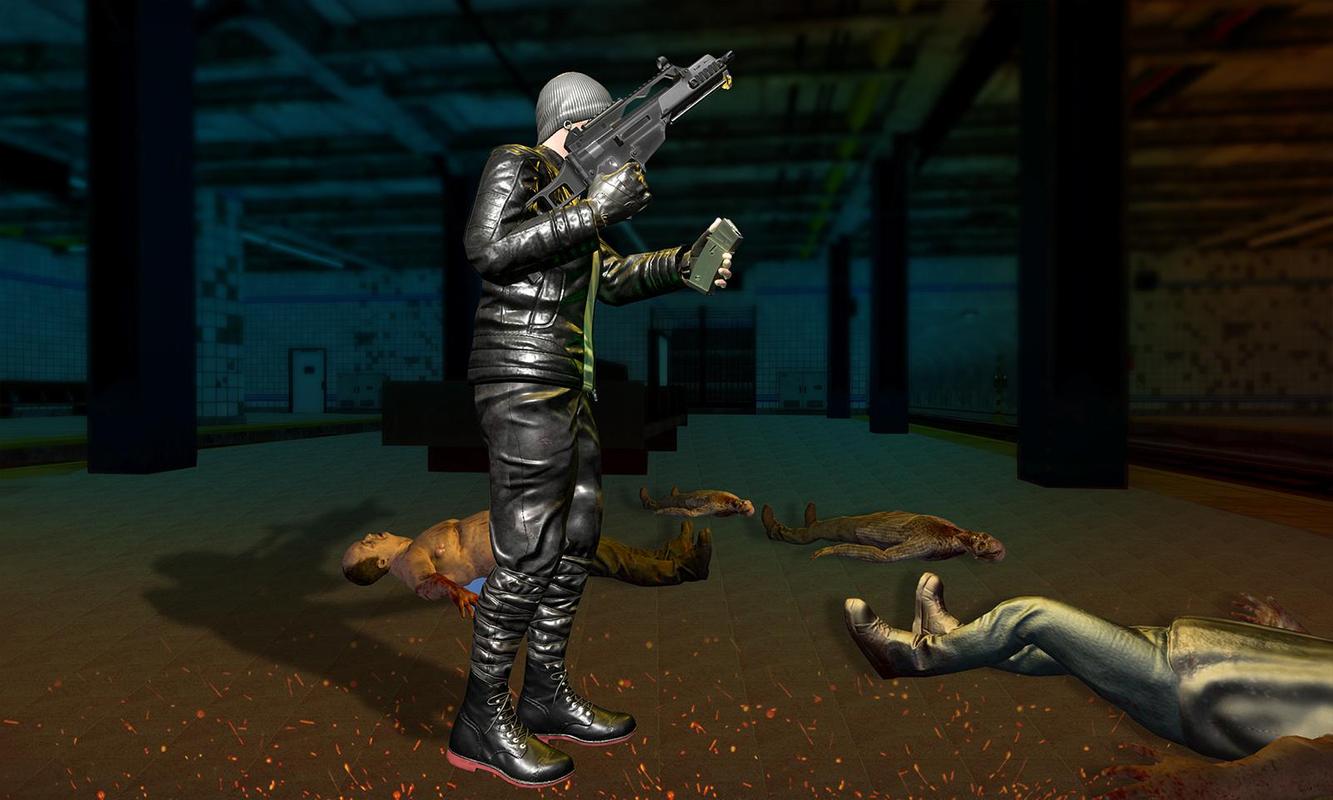 行尸走肉之地游戏截图1