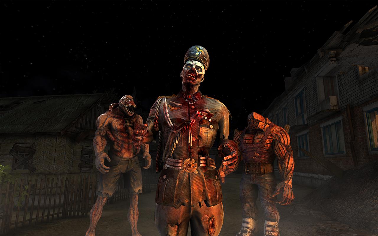 现代世界大战:僵尸生存游戏截图1