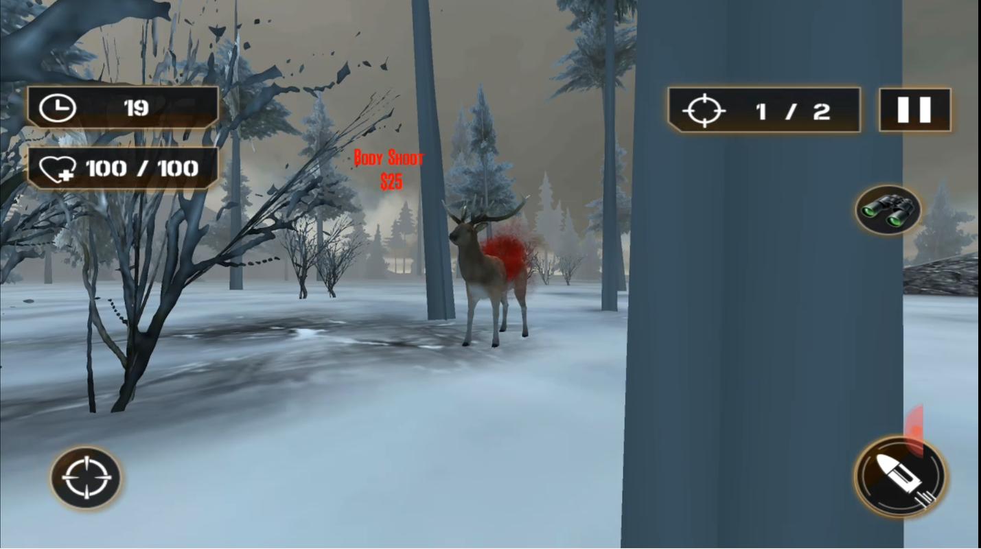 荒野猎人:狙击手游戏截图1