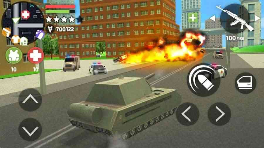 真实犯罪汽车:罪恶之城游戏截图1