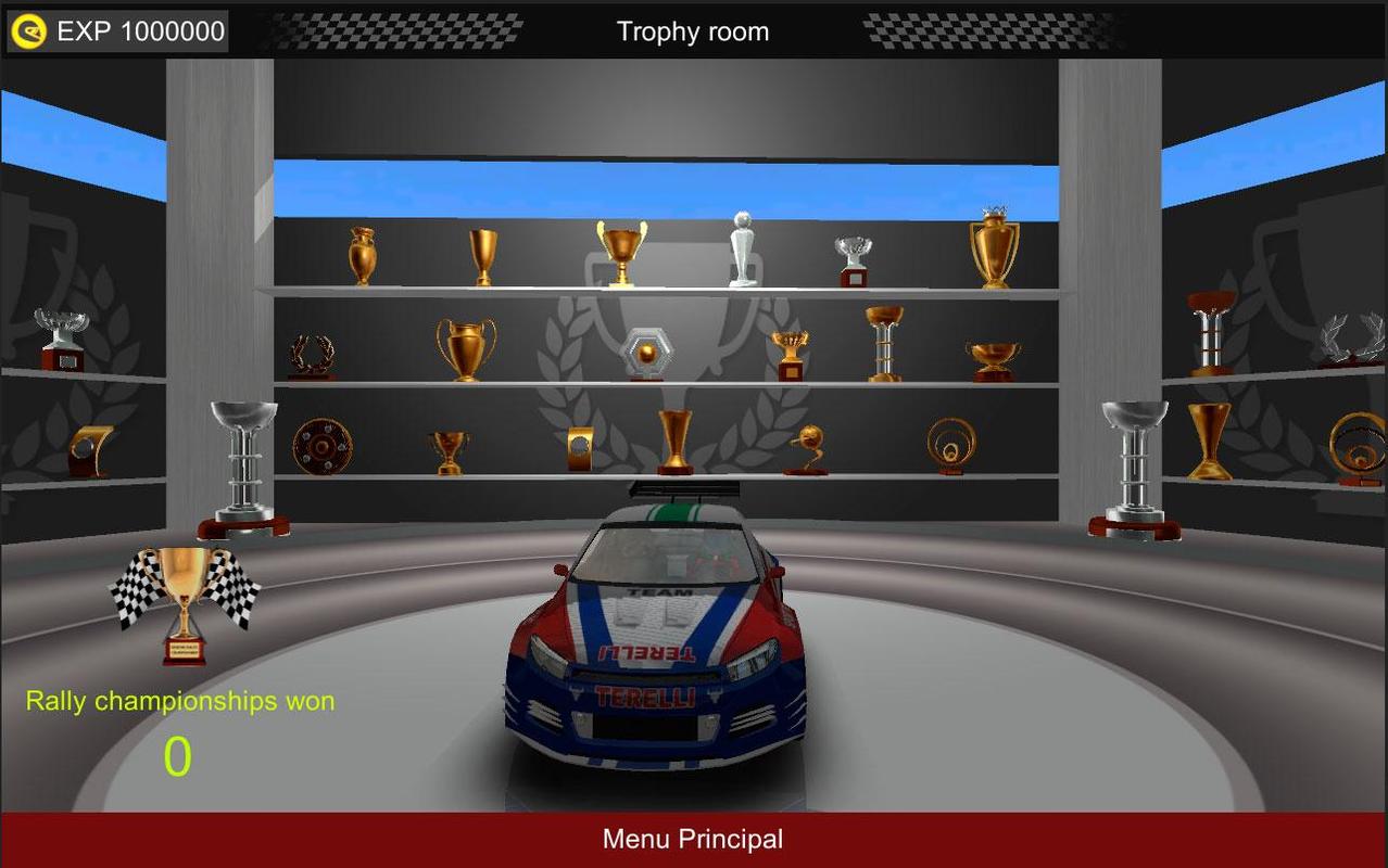 拉力交汇赛车游戏截图1