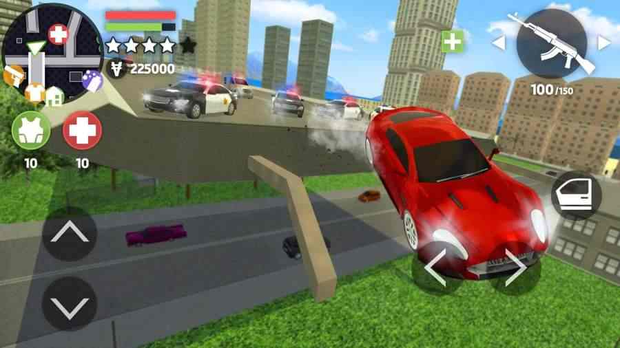 真实犯罪汽车:罪恶之城游戏截图1