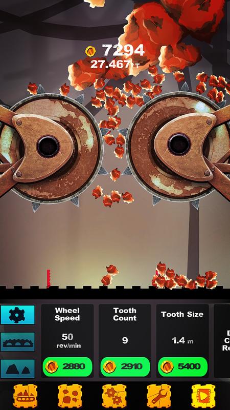 矿物粉碎机游戏截图1