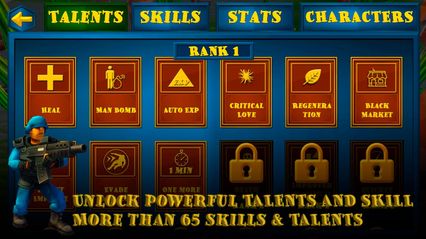 行动战士游戏截图1