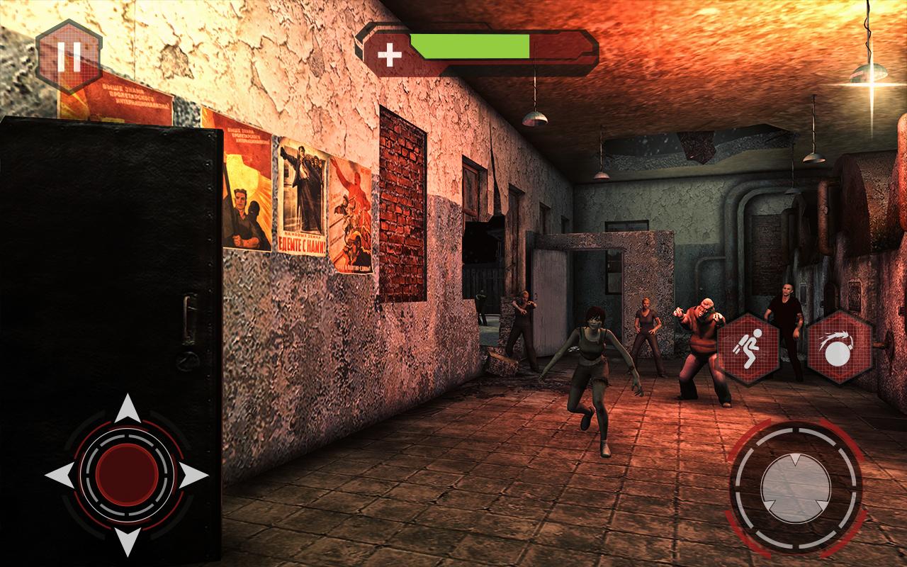 现代世界大战:僵尸生存游戏截图1