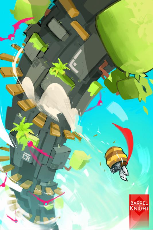 桶骑士游戏截图0