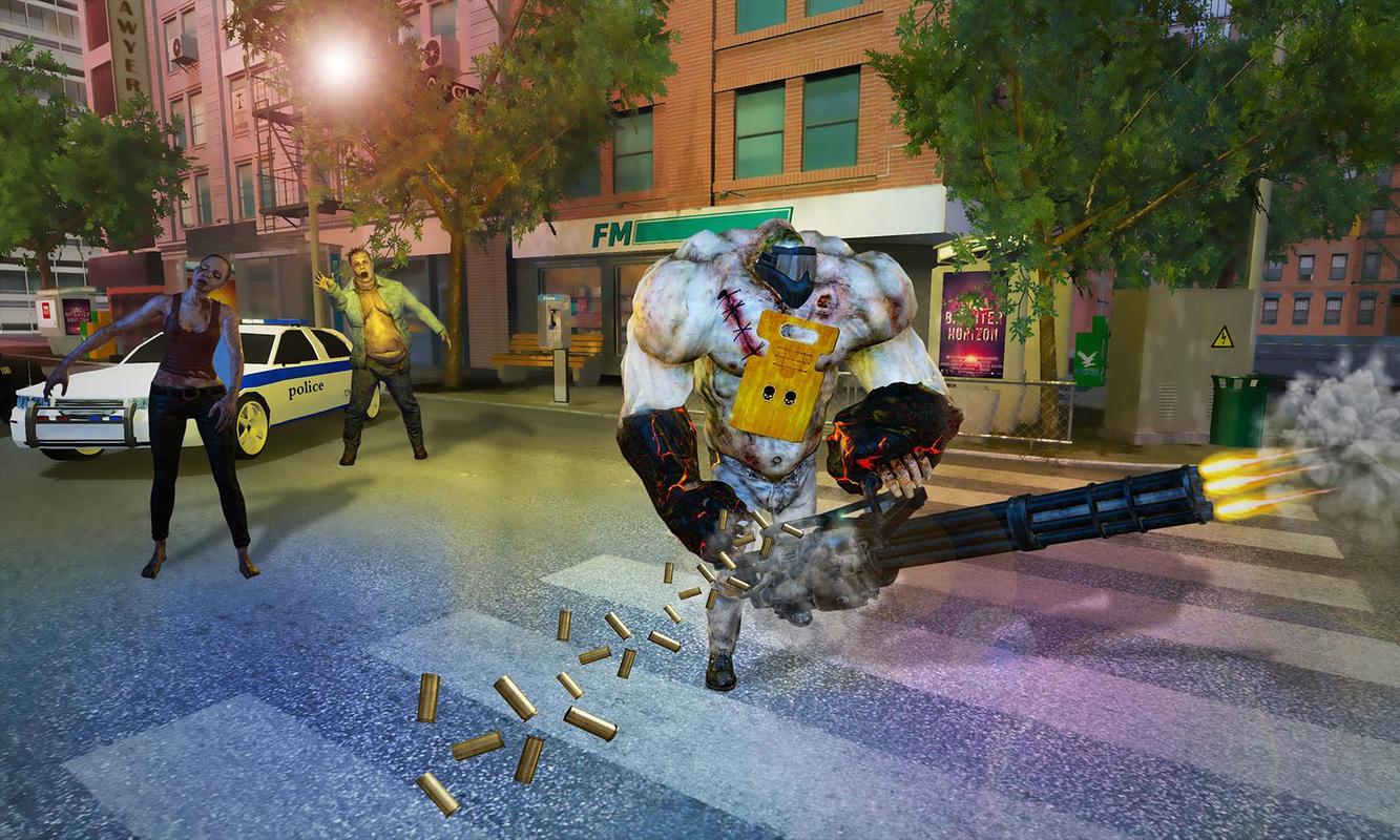 行尸走肉之地游戏截图1