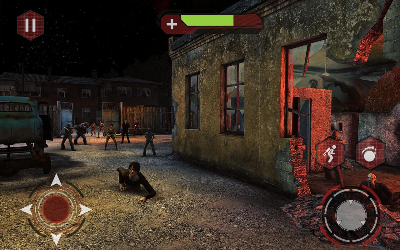 现代世界大战:僵尸生存游戏截图1