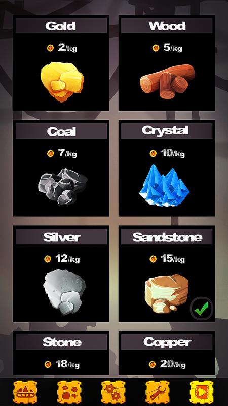 矿物粉碎机游戏截图1