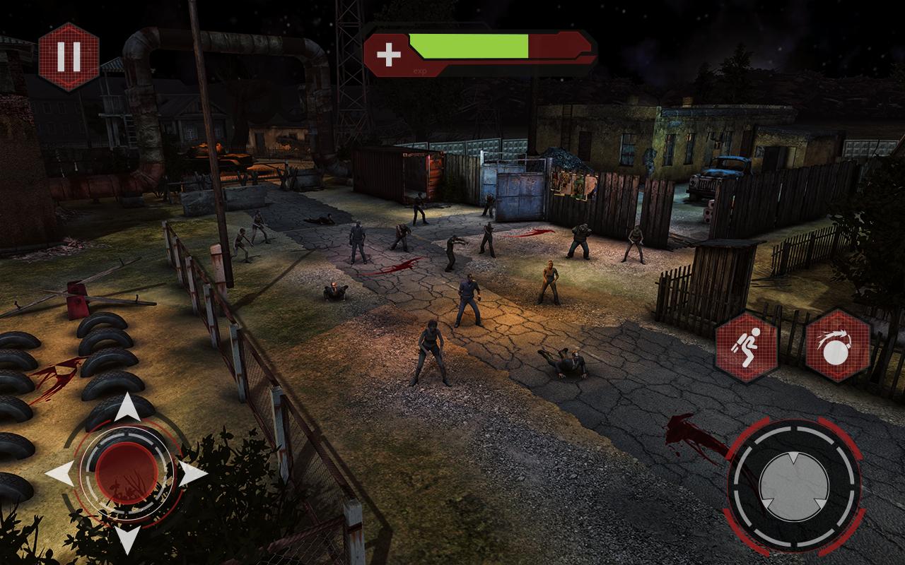 现代世界大战:僵尸生存游戏截图1