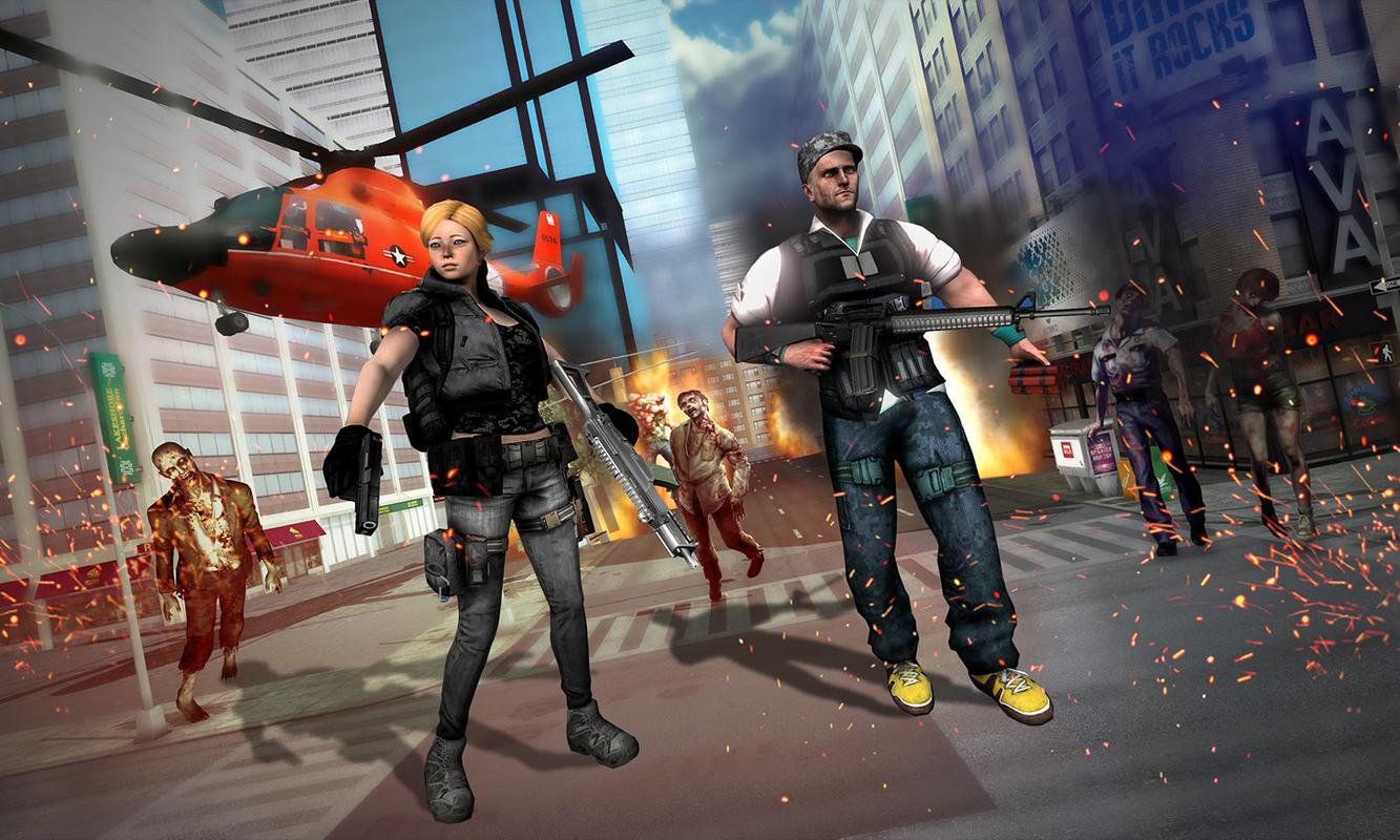 行尸走肉之地游戏截图1