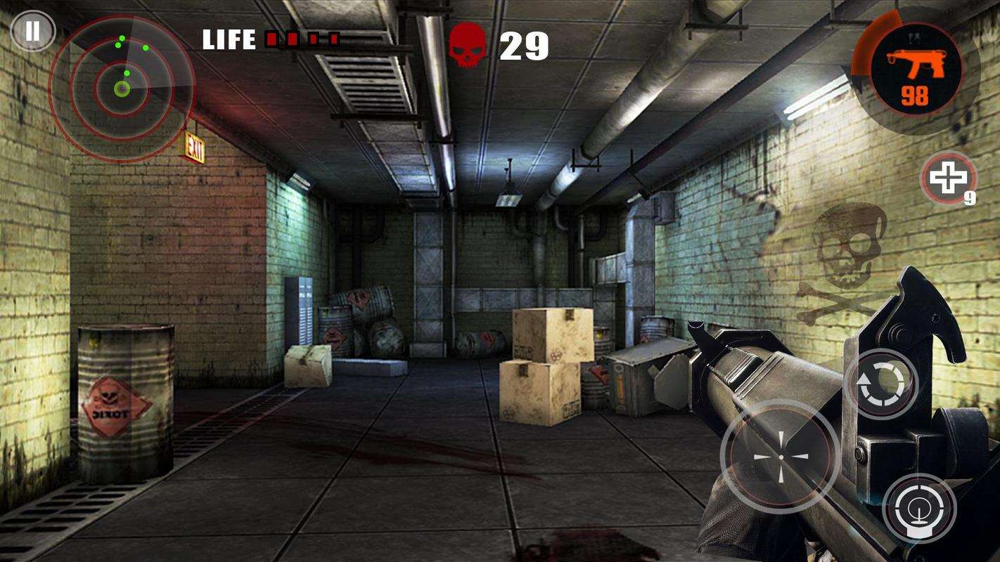 僵尸帝国游戏截图1