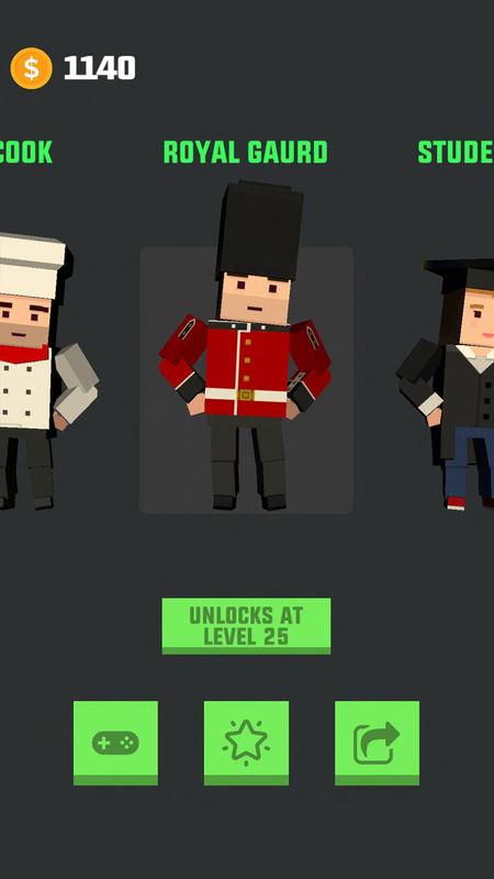 跳跃明星游戏截图1