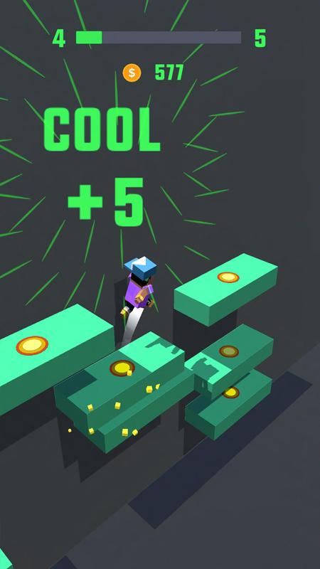 跳跃明星游戏截图1