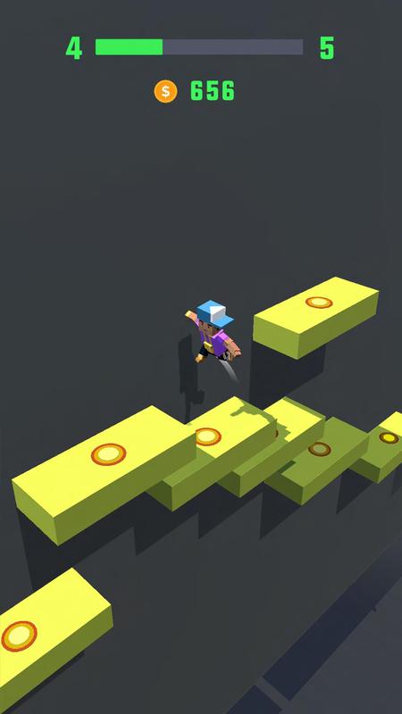 跳跃明星游戏截图1