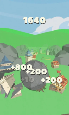 毁灭之岩游戏截图1