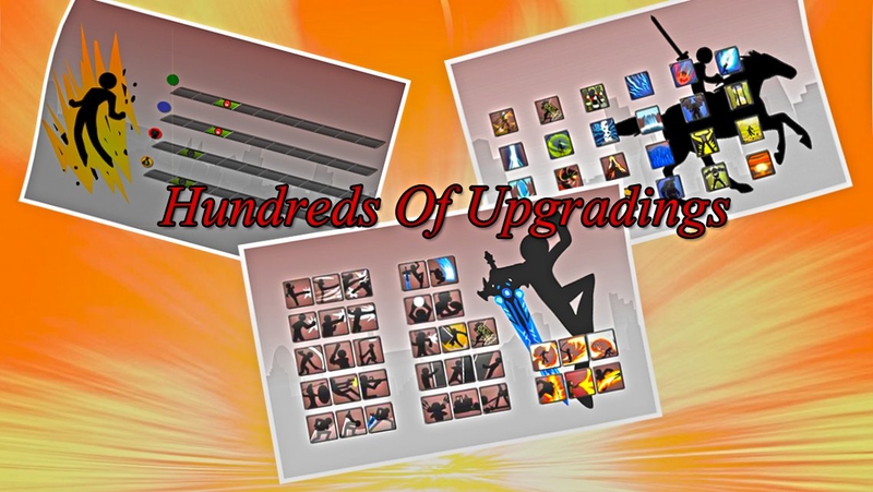 暗影火柴人游戏截图1