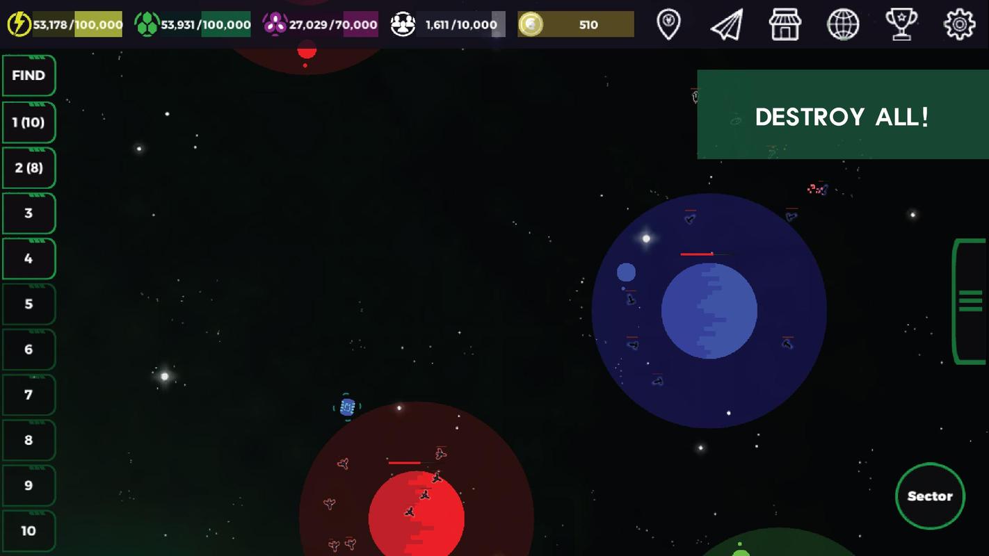 迷失在太空游戏截图1