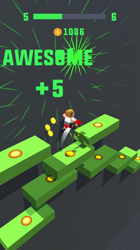 跳跃明星游戏截图1