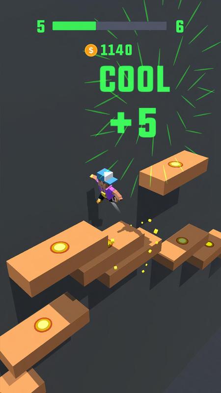 跳跃明星游戏截图1