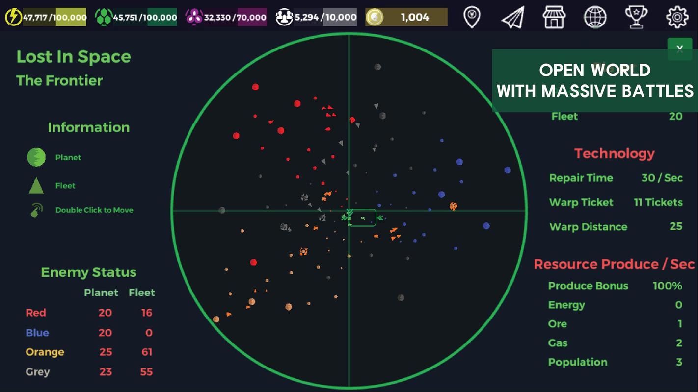迷失在太空游戏截图1