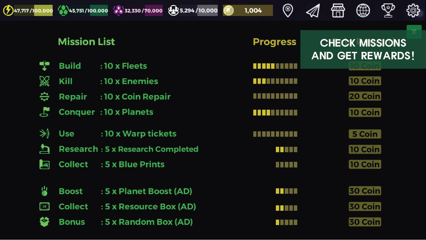 迷失在太空游戏截图1