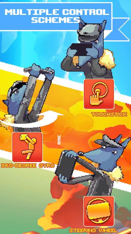 像素之翼游戏截图1