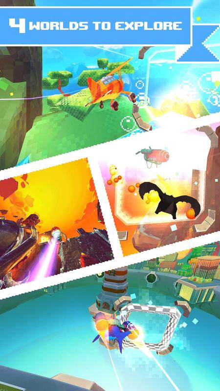 像素之翼游戏截图1