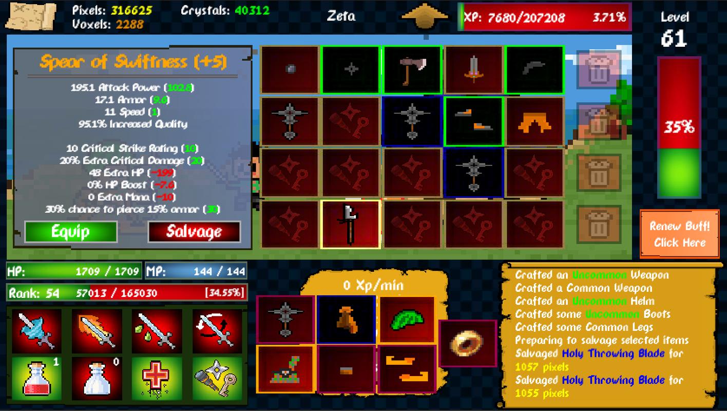 闲置冒险游戏截图1