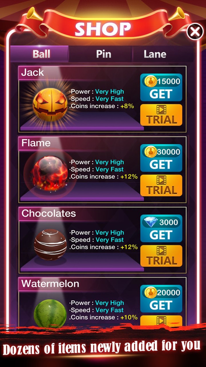 保龄球大师游戏截图1