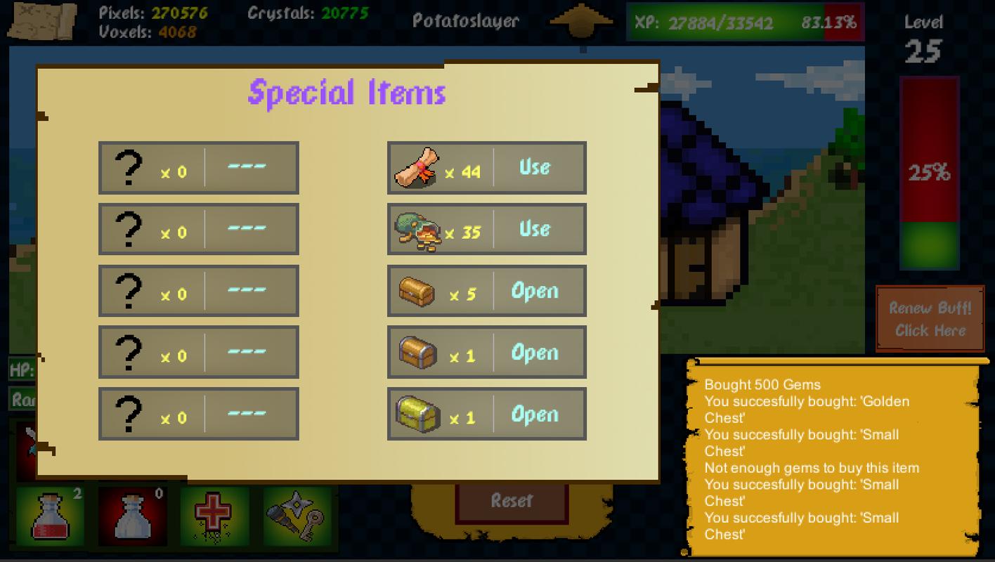 闲置冒险游戏截图1