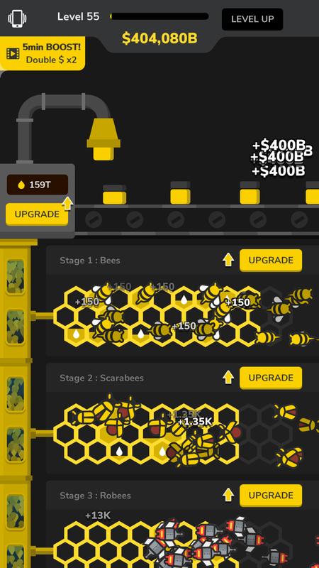 蜜蜂工厂游戏截图3