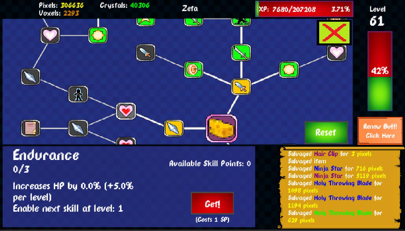 闲置冒险游戏截图1