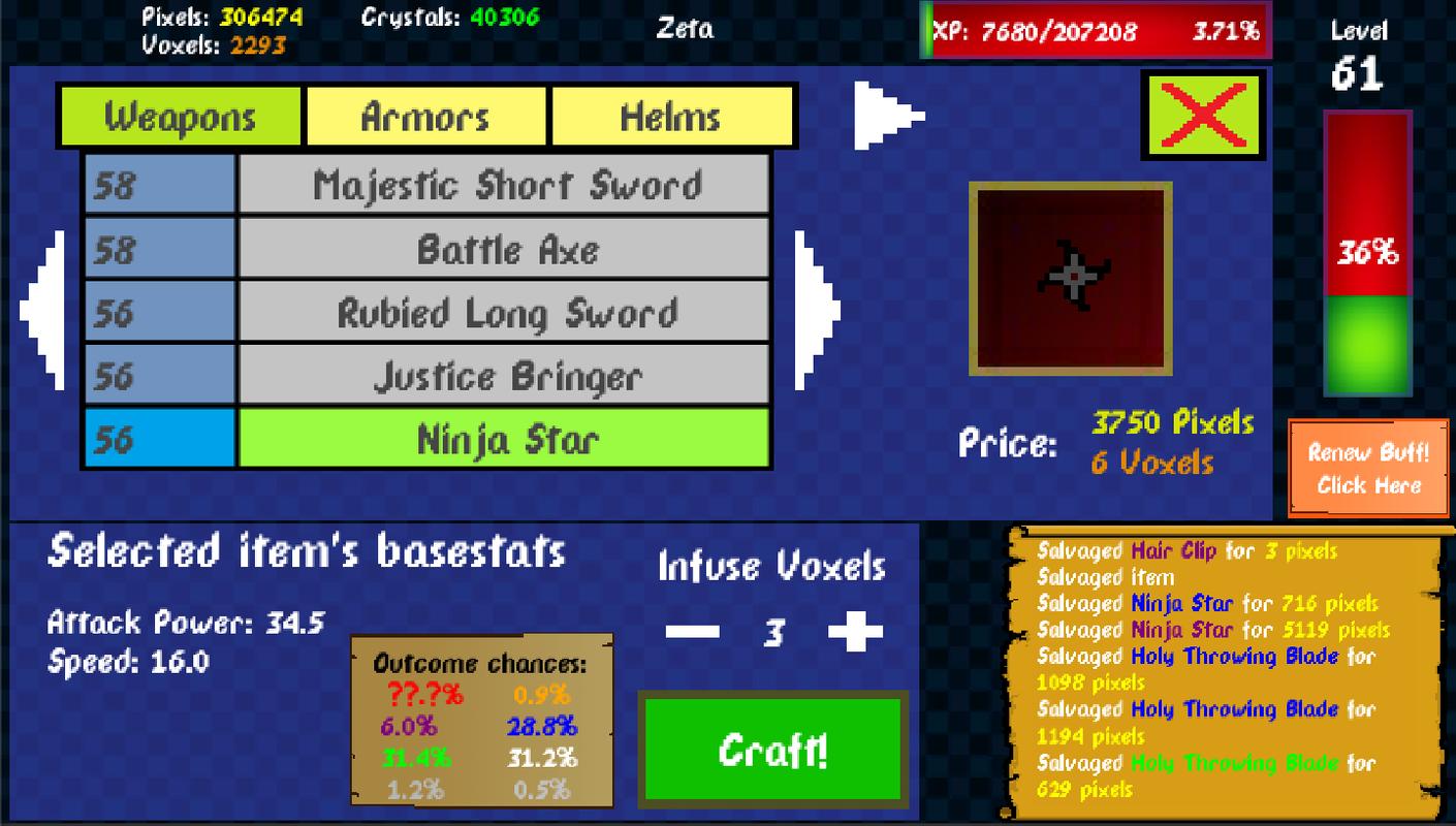 闲置冒险游戏截图1