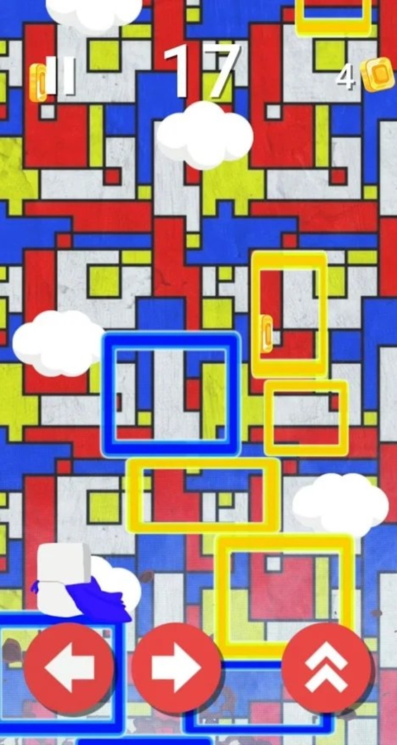 跳跃棉花糖游戏截图1