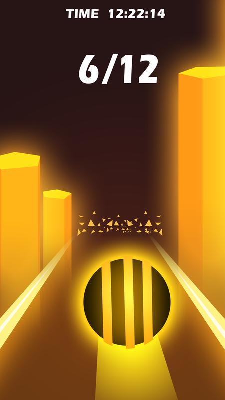 滚动的球球游戏截图1