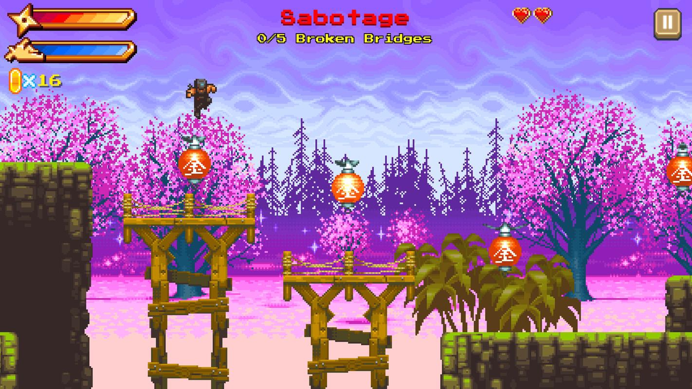 酷炫忍者游戏截图1