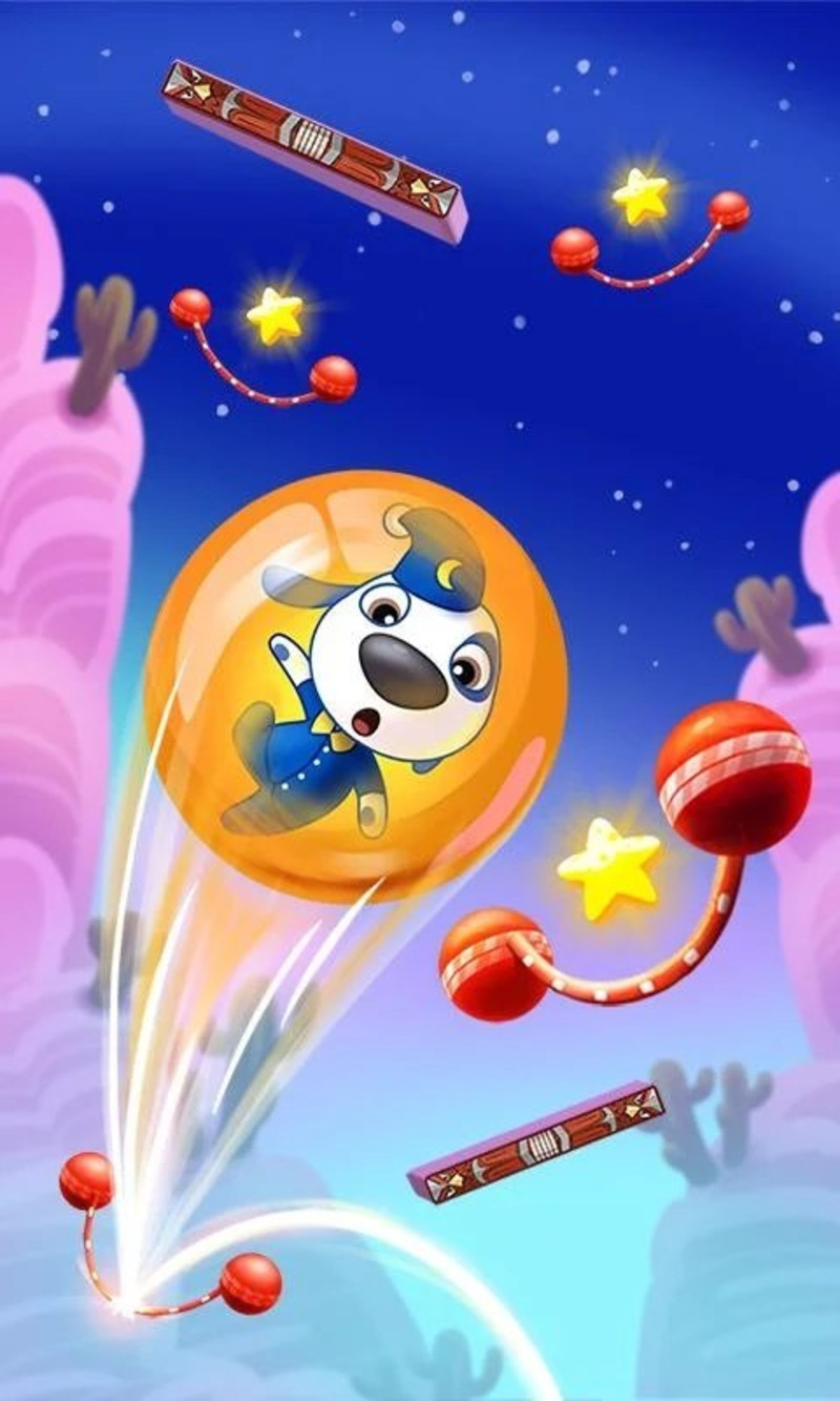 汤姆猫弹弹乐游戏截图1